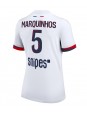 Paris Saint-Germain Marquinhos #5 Zenski Gostujuci Dres 2025-26 Kratak Rukavima